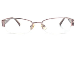 Swarovski Eyeglasses‎ Frame Half Rim Rose Gold 50-18-135 H17178